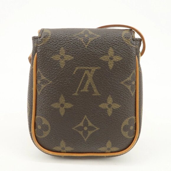 ❤️Authentic Louis Vuitton Monogram Pochette Cancun Shoulder Bag Pouch ❤️